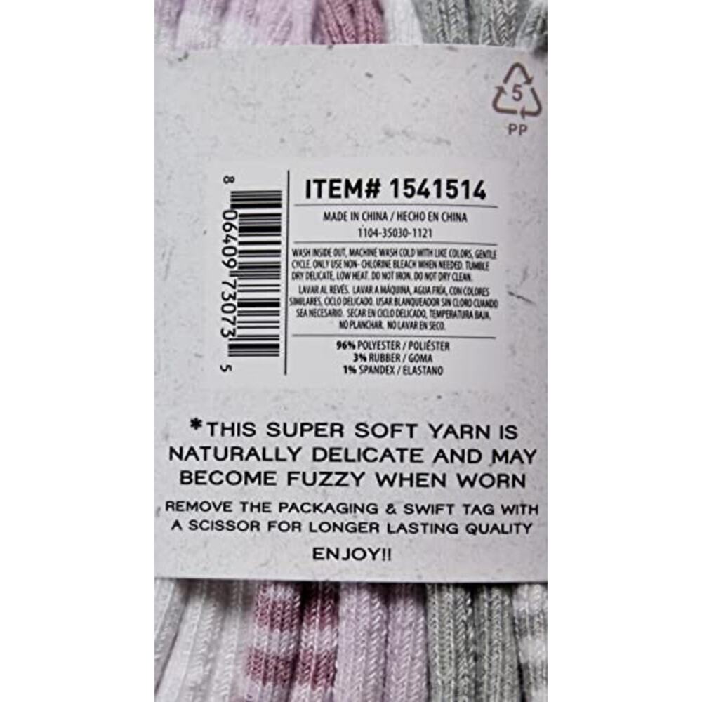 NWT Lemon Powder Soft Ankle Socks 6Pk White 5–9.5 - Picture 3 of 3